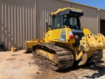 Used Bulldozer for Sale,Back of used Komatsu for Sale,Front of Used Bulldozer for Sale